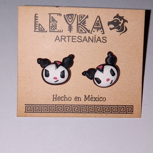 Handmade Earrings - Picture 1 of 3